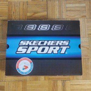 Skechers Men's White Athletic Sneaker Shoes